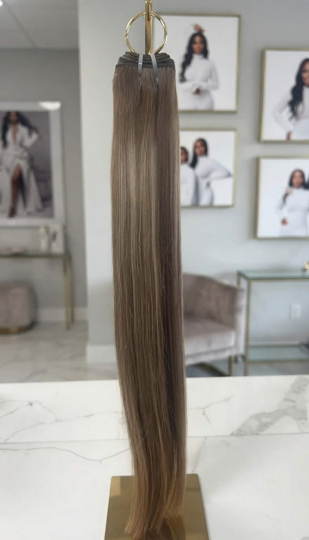 Taupe Muse — Ash Brown Balayage Bundle