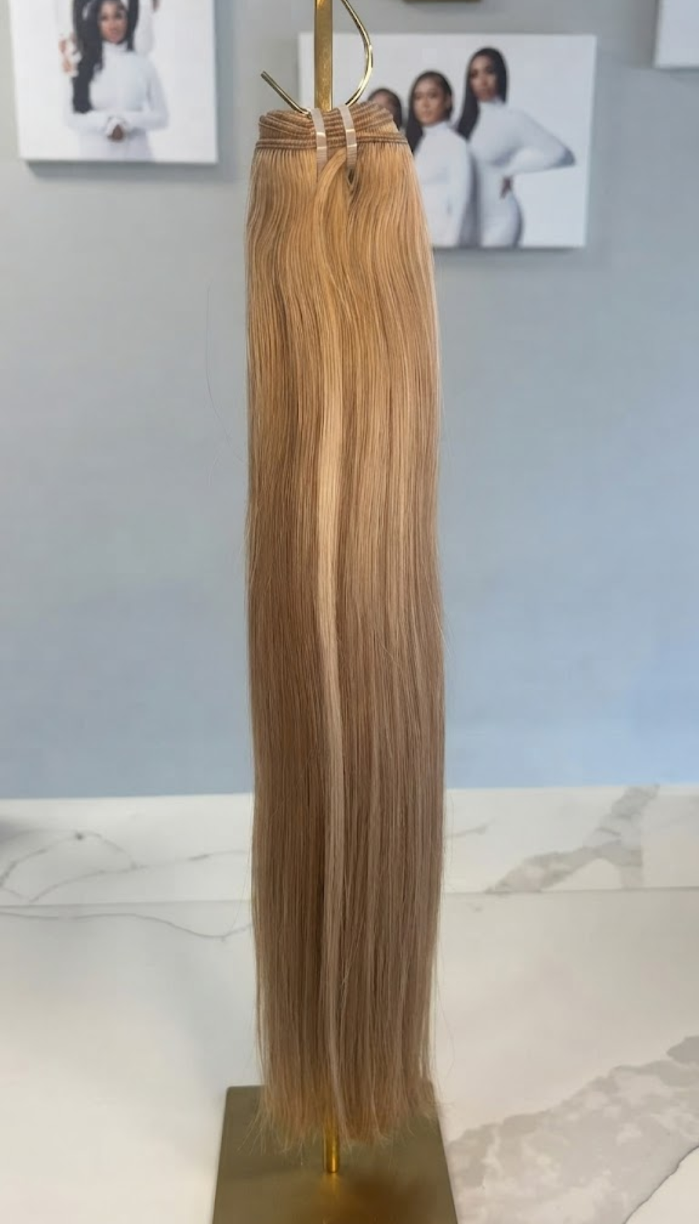 Honey Gold — Golden Blonde Straight Bundle
