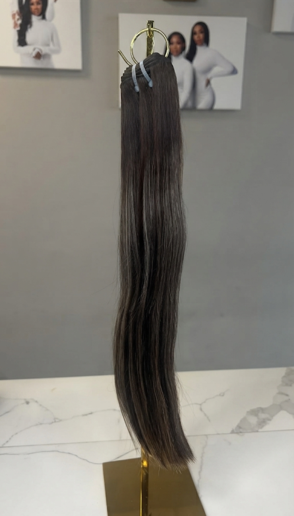 Onyx Silk — Natural Black Straight Bundle